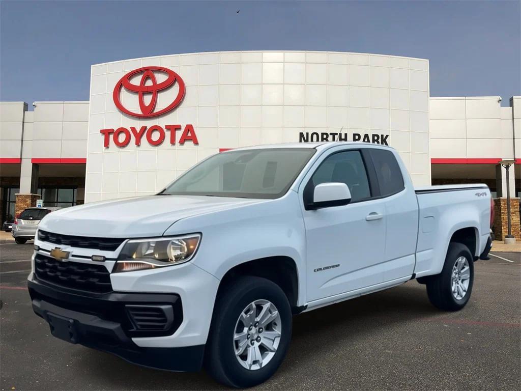 used 2022 Chevrolet Colorado car, priced at $20,991