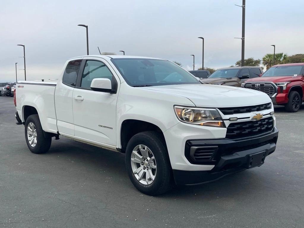 used 2022 Chevrolet Colorado car, priced at $20,741
