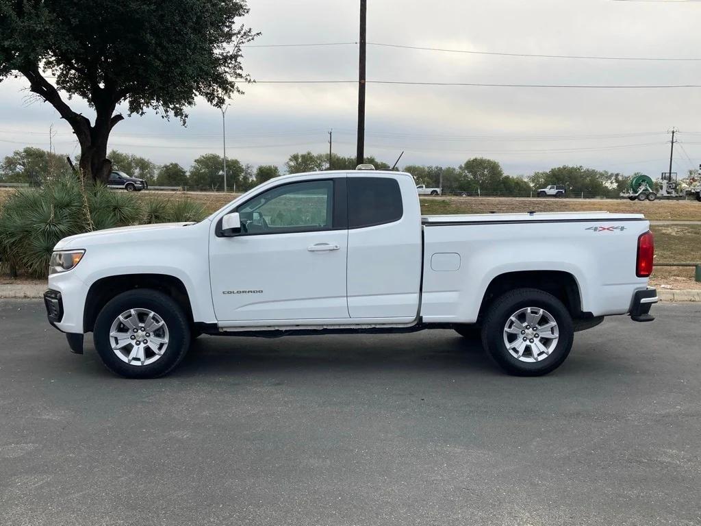 used 2022 Chevrolet Colorado car, priced at $20,741