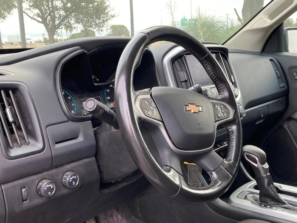 used 2022 Chevrolet Colorado car, priced at $20,741