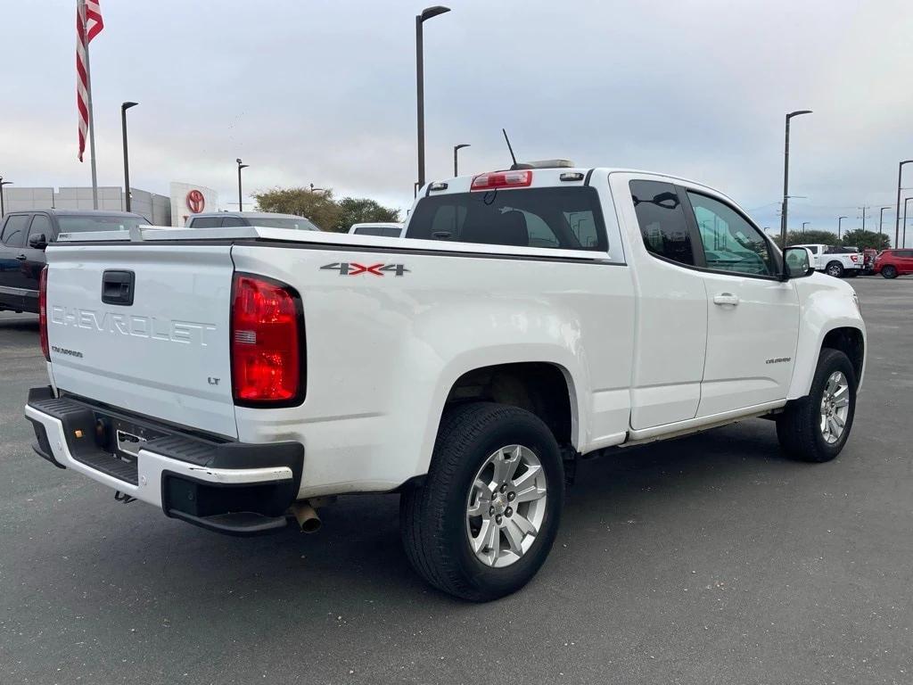 used 2022 Chevrolet Colorado car, priced at $20,741