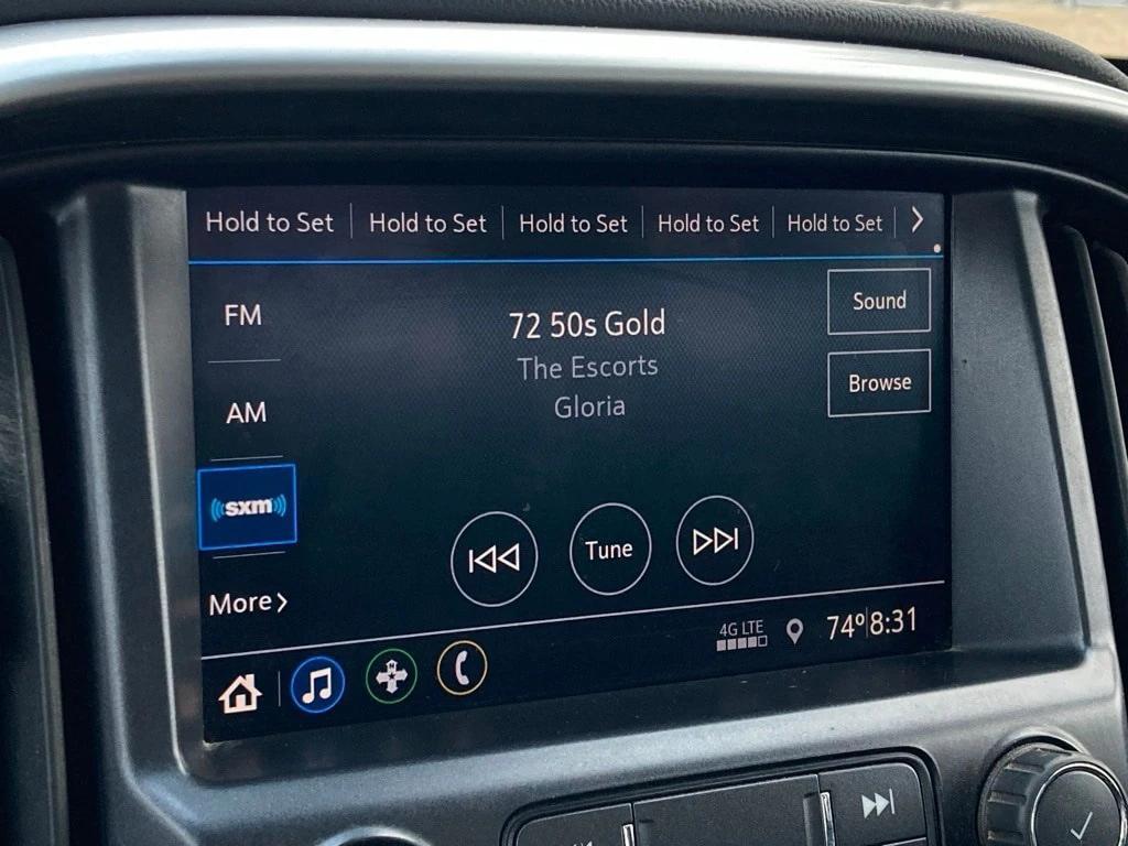 used 2022 Chevrolet Colorado car, priced at $20,741