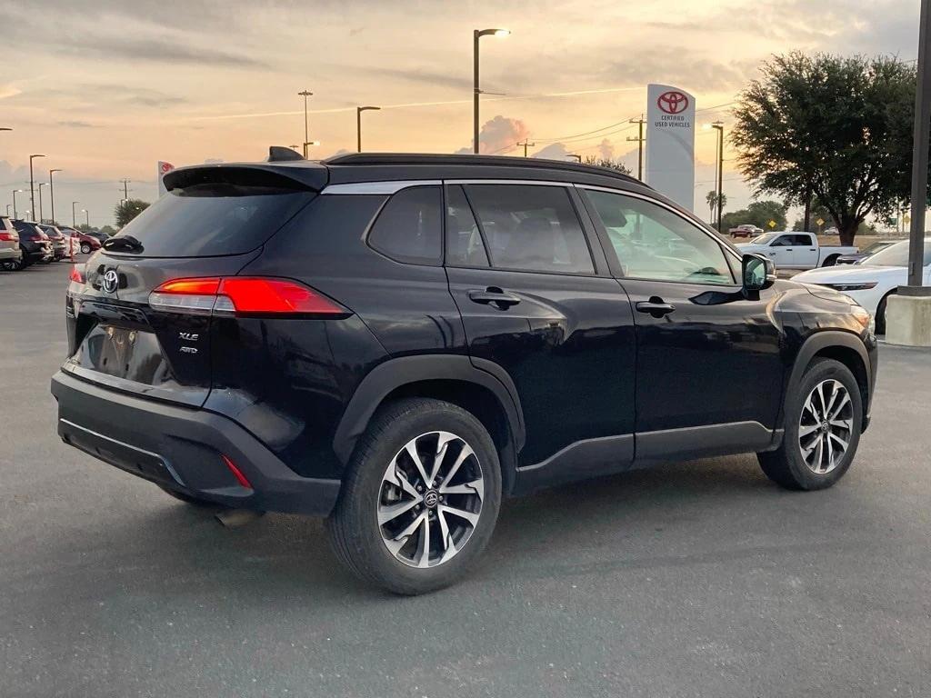 used 2023 Toyota Corolla Cross car, priced at $26,421