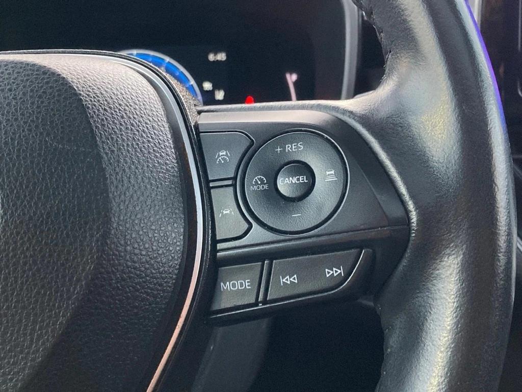 used 2023 Toyota Corolla Cross car, priced at $26,421