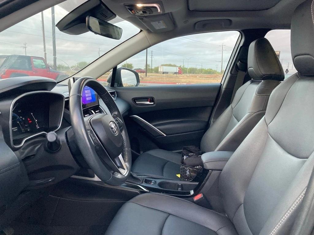used 2023 Toyota Corolla Cross car, priced at $26,421