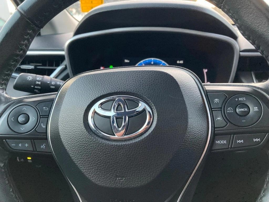 used 2023 Toyota Corolla Cross car, priced at $26,421