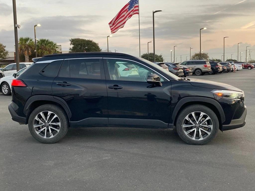 used 2023 Toyota Corolla Cross car, priced at $26,421