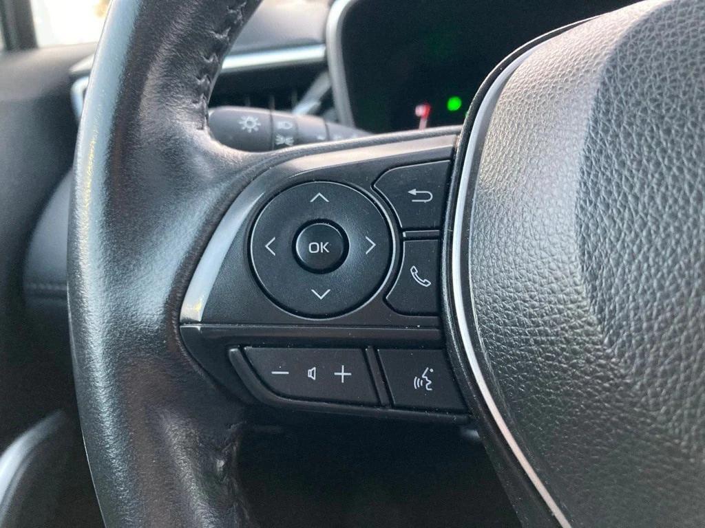 used 2023 Toyota Corolla Cross car, priced at $26,421