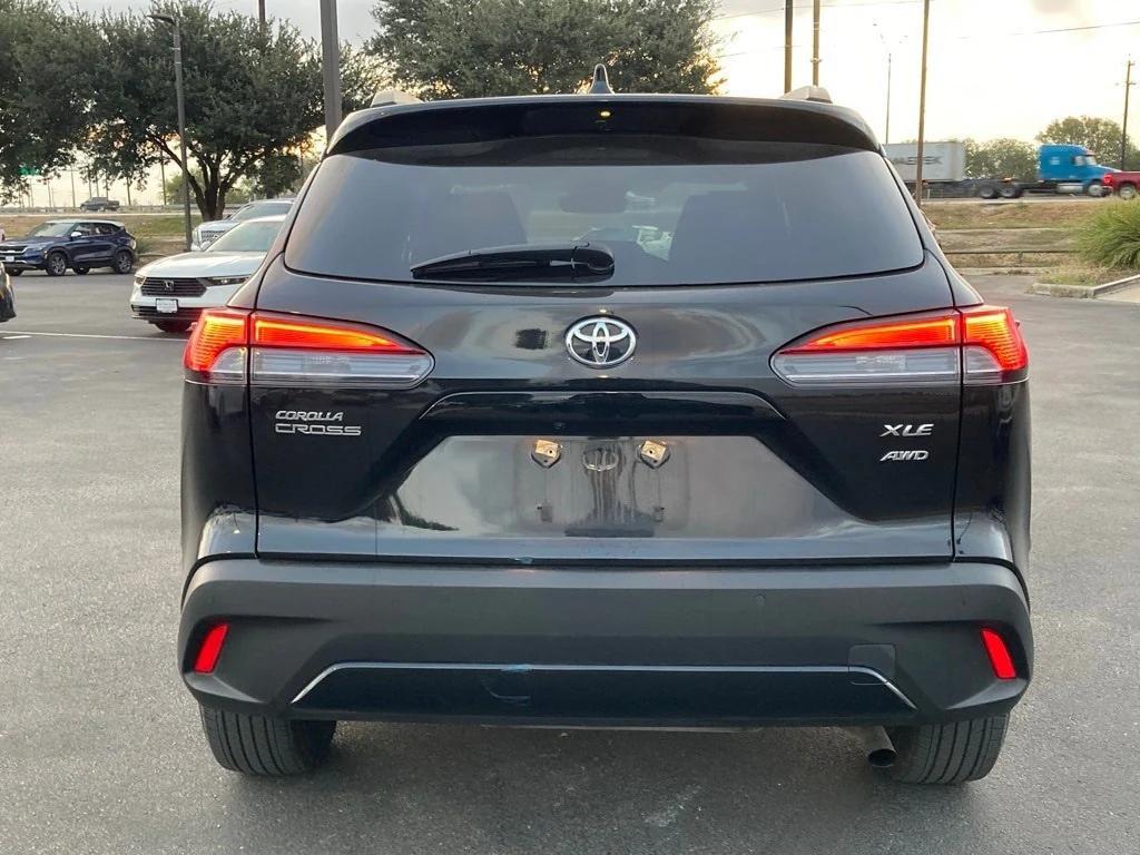 used 2023 Toyota Corolla Cross car, priced at $26,421