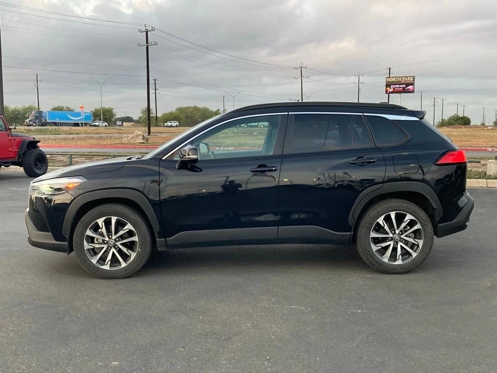 used 2023 Toyota Corolla Cross car, priced at $26,421