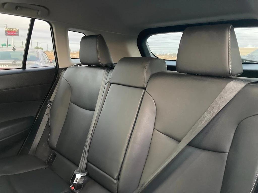 used 2023 Toyota Corolla Cross car, priced at $26,421