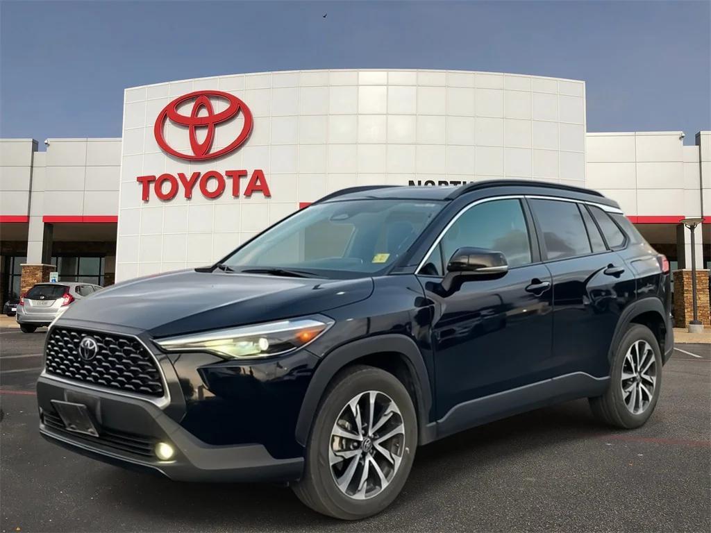 used 2023 Toyota Corolla Cross car, priced at $26,421
