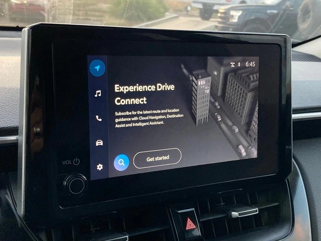 used 2023 Toyota Corolla Cross car, priced at $26,421