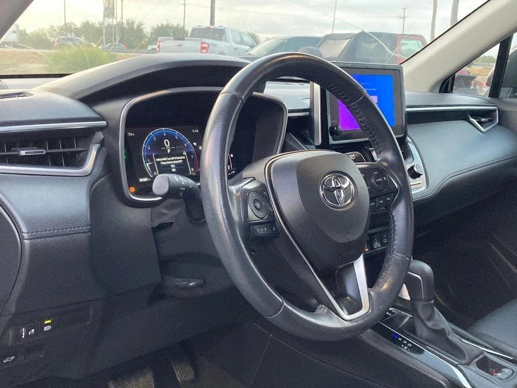 used 2023 Toyota Corolla Cross car, priced at $26,421