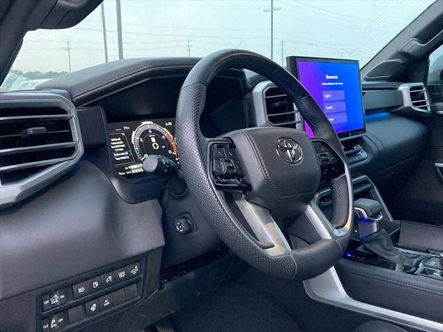 used 2024 Toyota Tundra Hybrid car, priced at $59,291