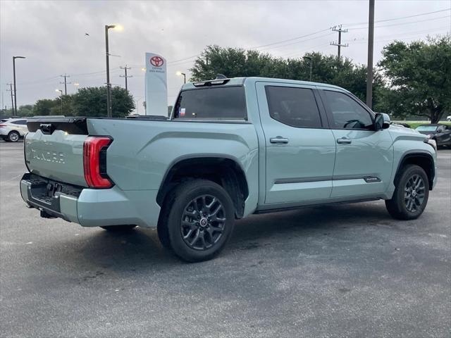 used 2024 Toyota Tundra Hybrid car, priced at $59,791