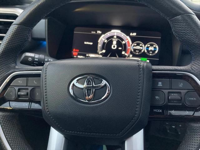 used 2024 Toyota Tundra Hybrid car, priced at $59,291