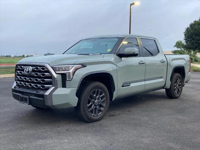 used 2024 Toyota Tundra Hybrid car, priced at $59,791