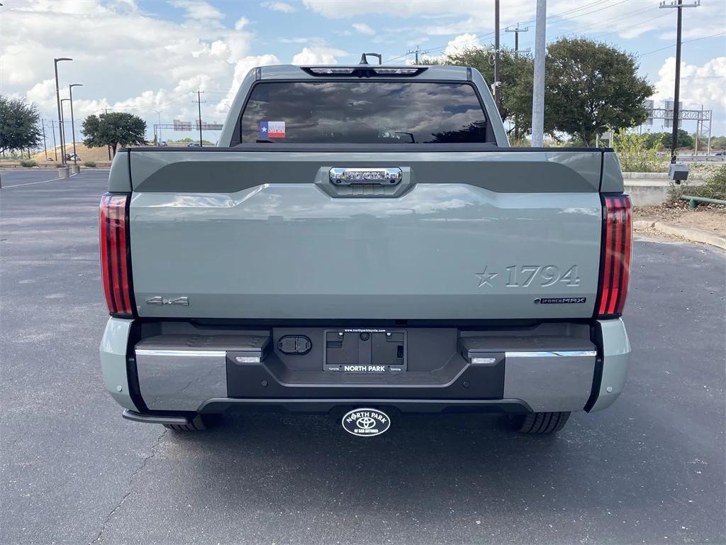 new 2026 Toyota Tundra Hybrid car, priced at $72,831