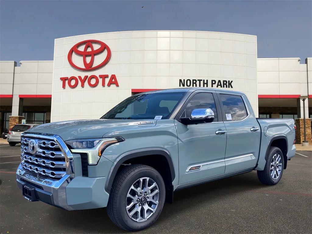 new 2026 Toyota Tundra Hybrid car, priced at $72,831