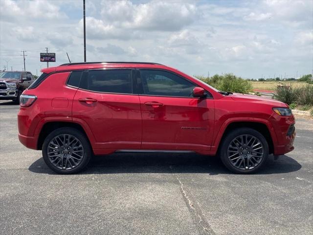 used 2023 Jeep Compass car, priced at $25,951