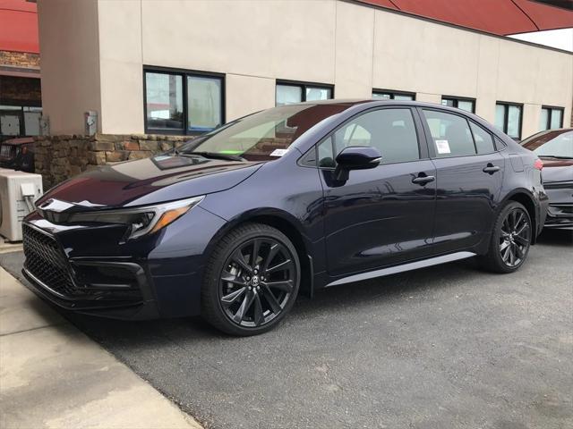 new 2025 Toyota Corolla car, priced at $26,398