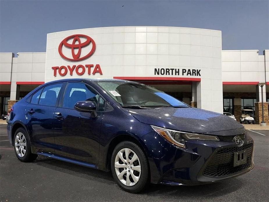 used 2022 Toyota Corolla car, priced at $20,561