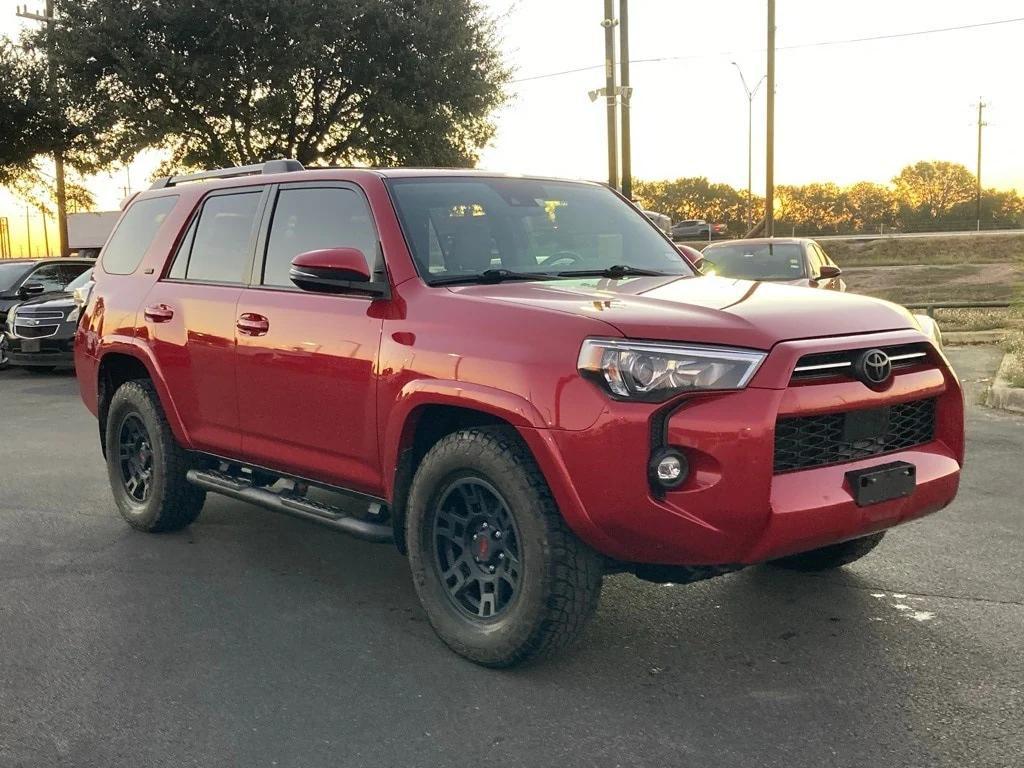 used 2024 Toyota 4Runner car, priced at $41,511