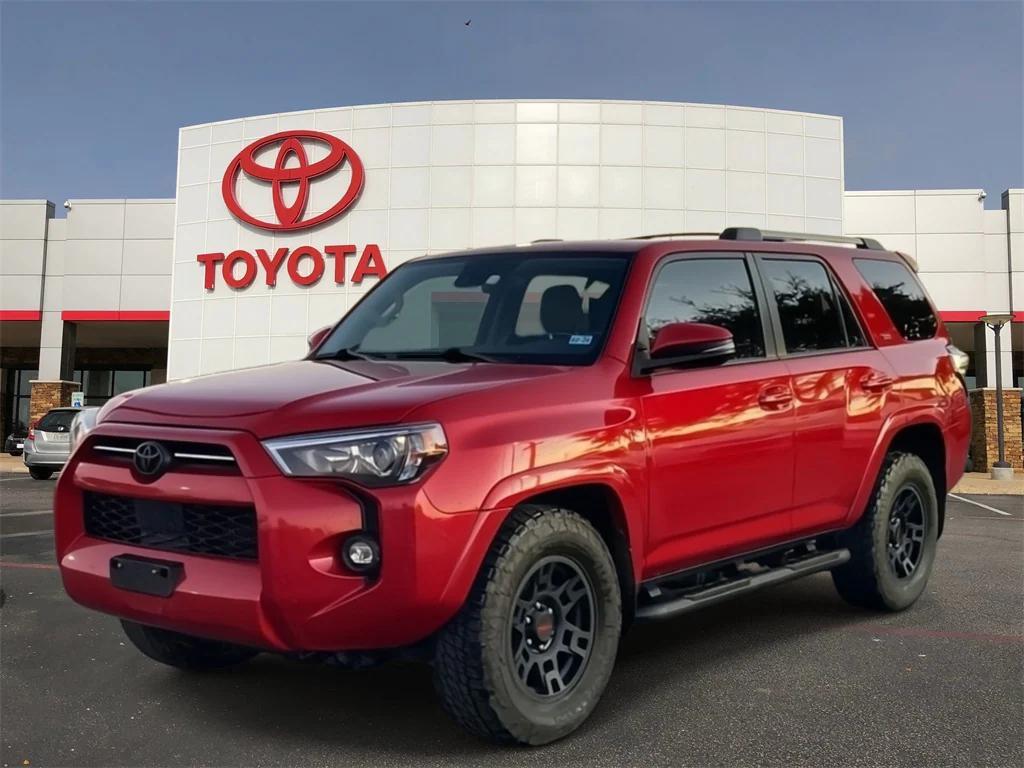 used 2024 Toyota 4Runner car, priced at $41,511