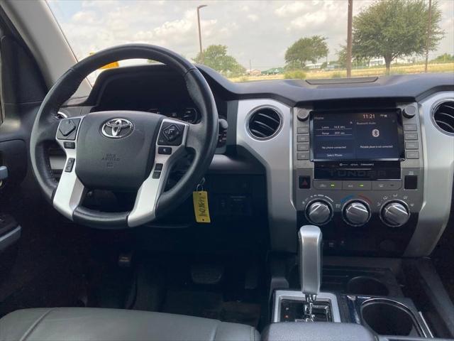used 2020 Toyota Tundra car, priced at $36,595