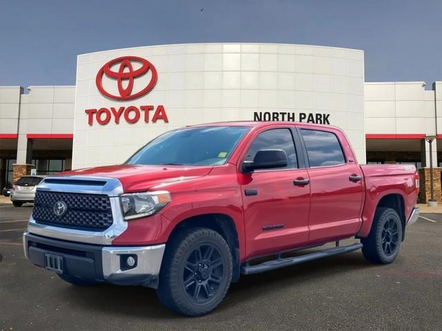 used 2020 Toyota Tundra car, priced at $36,595