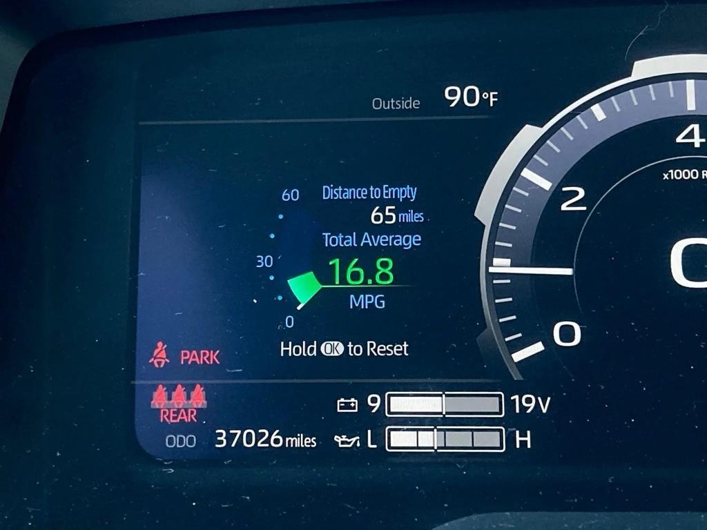 used 2024 Toyota Tundra Hybrid car, priced at $58,991