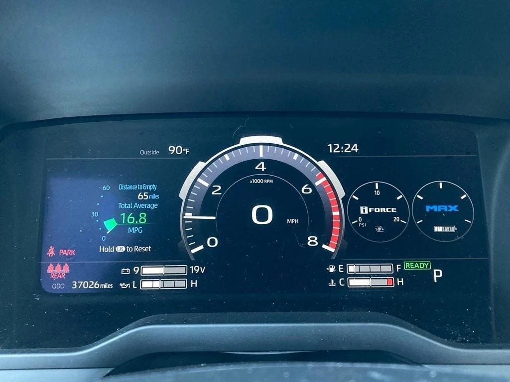 used 2024 Toyota Tundra Hybrid car, priced at $58,991