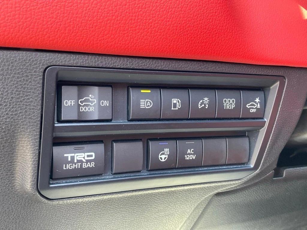 used 2024 Toyota Tundra Hybrid car, priced at $58,991