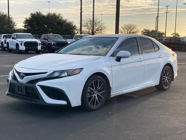 used 2023 Toyota Camry car, priced at $23,691