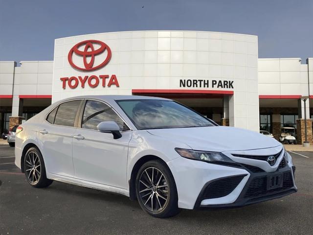 used 2023 Toyota Camry car, priced at $23,691