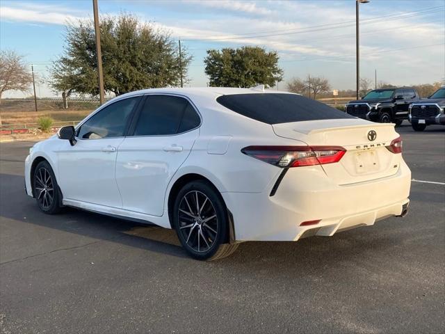 used 2023 Toyota Camry car, priced at $23,691