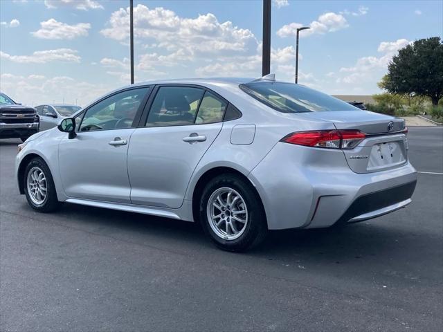 used 2022 Toyota Corolla Hybrid car, priced at $22,851