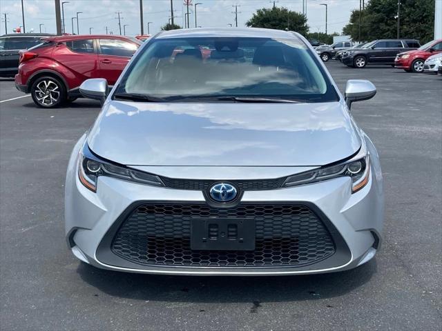 used 2022 Toyota Corolla Hybrid car, priced at $22,851