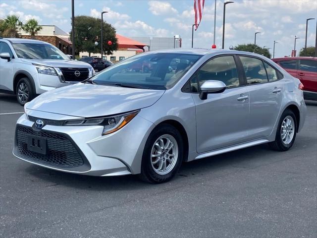 used 2022 Toyota Corolla Hybrid car, priced at $22,851