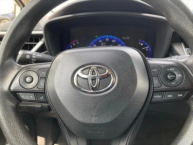 used 2022 Toyota Corolla Hybrid car, priced at $22,851