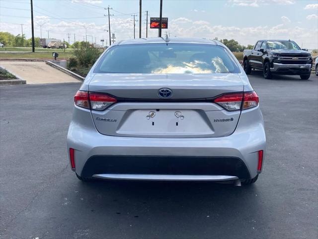 used 2022 Toyota Corolla Hybrid car, priced at $22,851