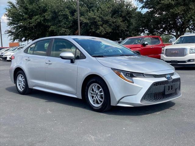 used 2022 Toyota Corolla Hybrid car, priced at $22,851