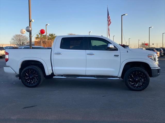 used 2018 Toyota Tundra car, priced at $31,851