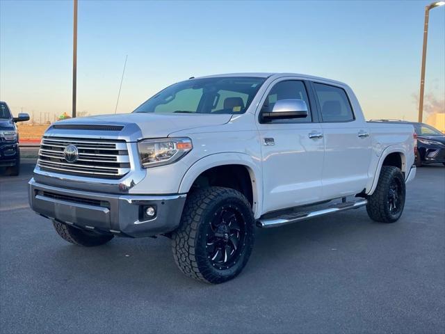 used 2018 Toyota Tundra car, priced at $31,851