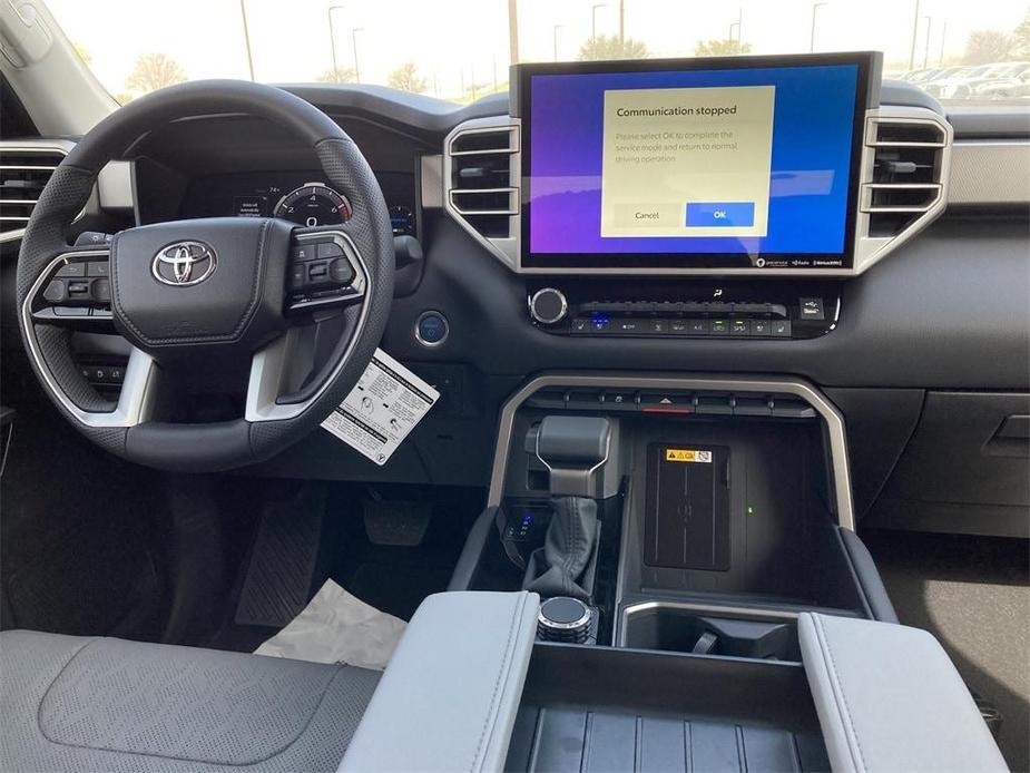 new 2024 Toyota Tundra Hybrid car, priced at $62,911