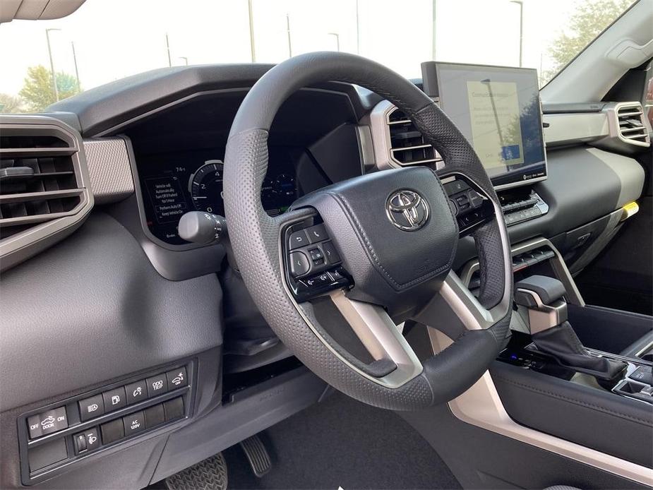 new 2024 Toyota Tundra Hybrid car, priced at $62,911