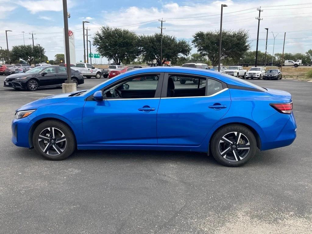 used 2024 Nissan Sentra car, priced at $17,941