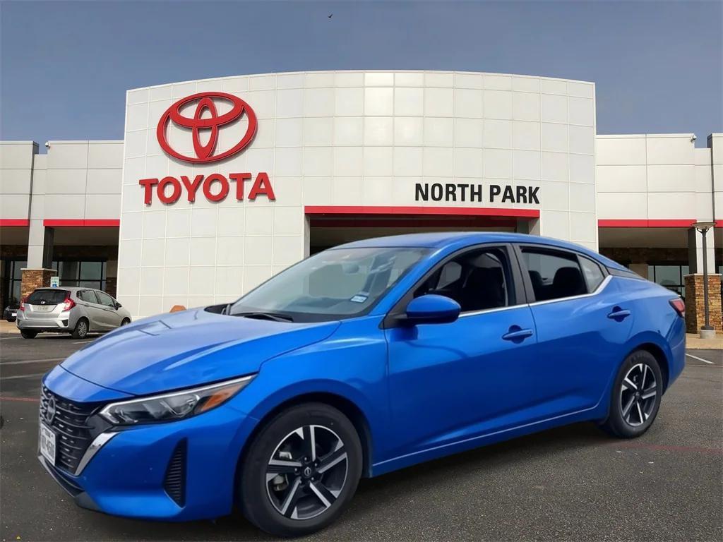 used 2024 Nissan Sentra car, priced at $17,941
