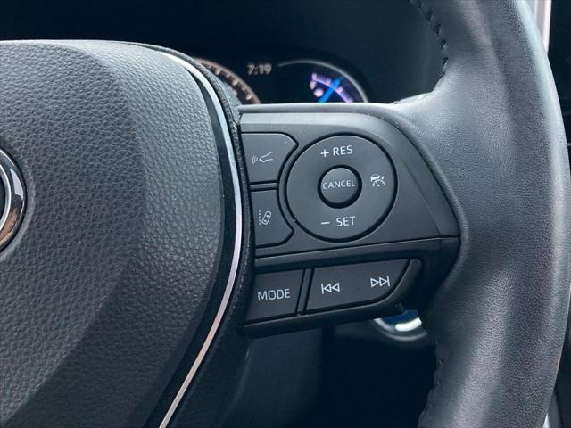 used 2019 Toyota RAV4 Hybrid car, priced at $30,981